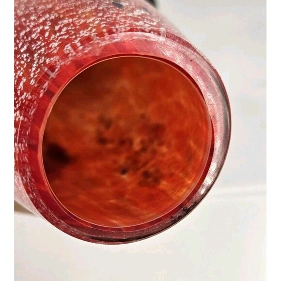 Genuine Hand Blown Lavai Art Glass Lamp Sconce Murano 4 Available Red + Multi - Picture 10 of 16